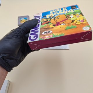 Mole Mania Nintendo Game Boy PAL ITA Scatola