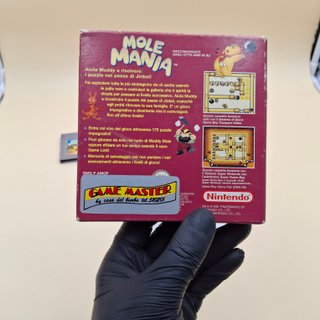 Mole Mania Nintendo Game Boy PAL ITA Scatola