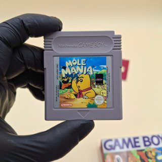 Mole Mania Nintendo Game Boy PAL ITA Scatola