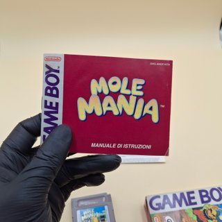 Mole Mania Nintendo Game Boy PAL ITA Scatola