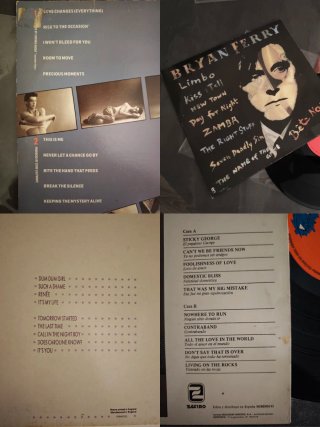 Lote de 4 Discos Vinilo Pop/Rock entre 6€-18€/uno