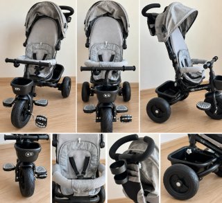 Triciclo Kinderkraft evolutivo 4 en 1 – cr