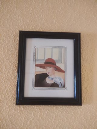 Juego 4 Cuadros Vintage Art Déco