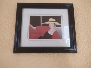 Juego 4 Cuadros Vintage Art Déco