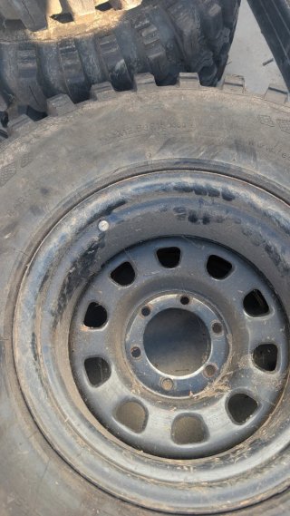 Ruedas 33x12.5 R15