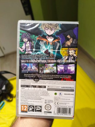 NEO The World Ends With You Nintendo Switch