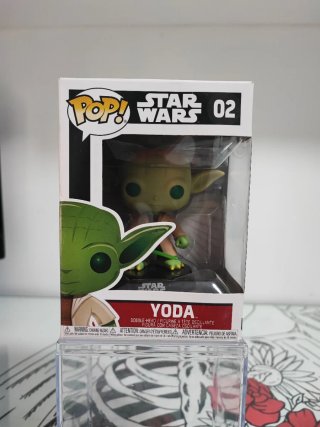 Funko Pop Star Wars Yoda 02