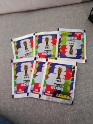 Sobres Panini FIFA World Cup 2026