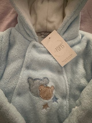 Mono de invierno para bebé 6-9 meses 74 cm