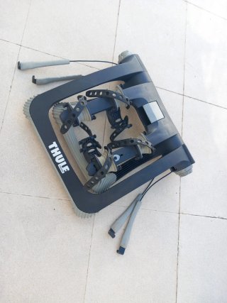 Portabicicletas Thule Raceway 2