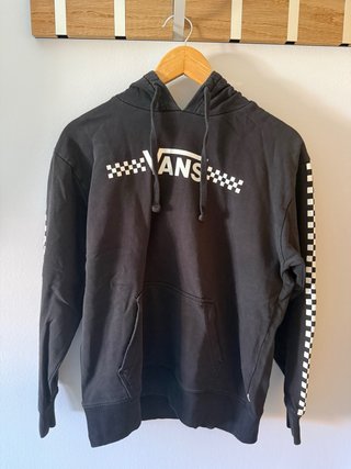 Sudadera Vans Negra Talla S