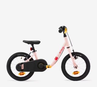 Bicicleta BTWIN 14 rosa - Poco uso