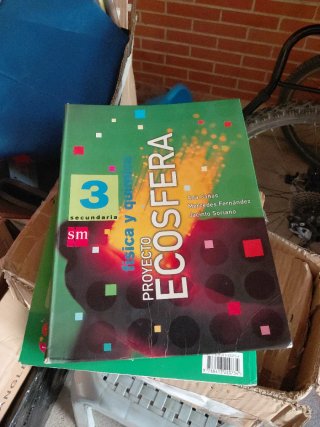 Física y química. 3 ESO. Ecosfera