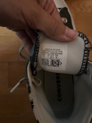 Zapatillas Converse All Star Estampado Serpiente