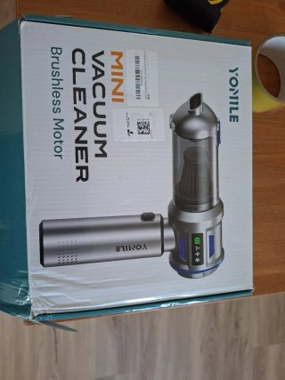 Aspiradora compresor Portátil Yomile 120W 4 EN 1