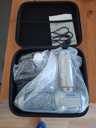 Aspiradora compresor Portátil Yomile 120W 4 EN 1