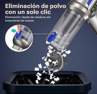 Aspiradora compresor Portátil Yomile 120W 4 EN 1