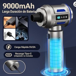 Aspiradora compresor Portátil Yomile 120W 4 EN 1