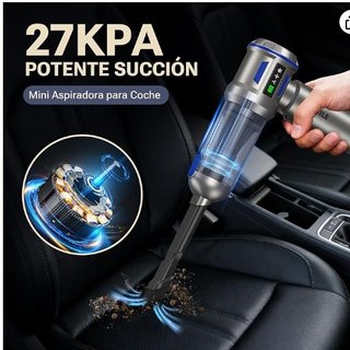 Aspiradora compresor Portátil Yomile 120W 4 EN 1
