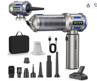 Aspiradora compresor Portátil Yomile 120W 4 EN 1