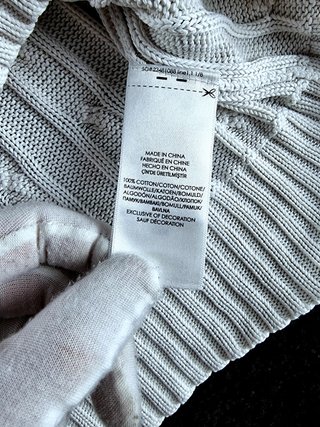 Sweater Cable Knit Polo Ralph Lauren Women's M