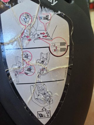 Silla coche Casualplay Isofix contramarcha