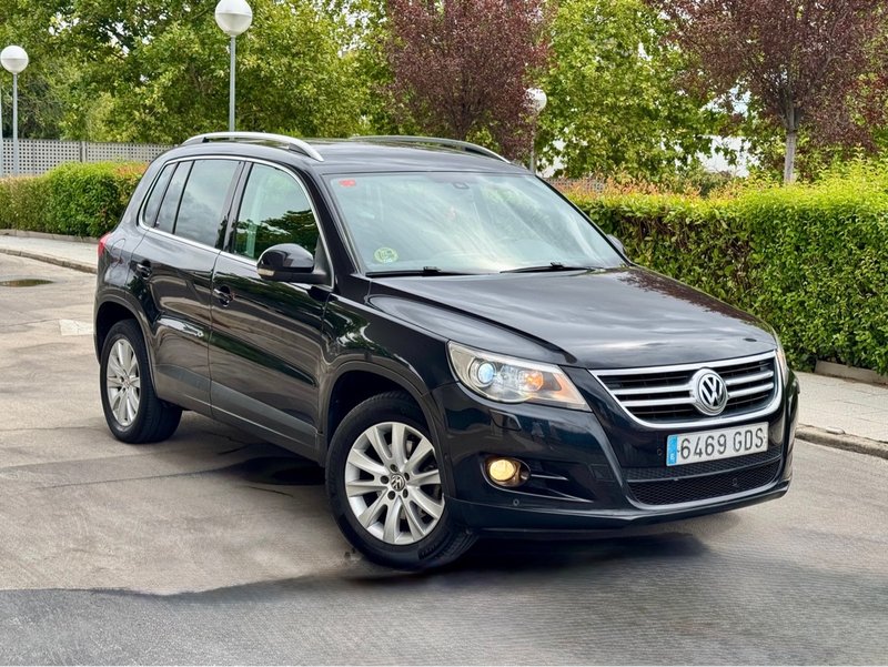 Volkswagen Tiguan 2.0 TDI +Motion 2009