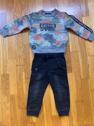 Conjunto Bóboli 24m