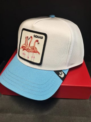 Gorra Goorin Bros Squad Flamencos Talla única.