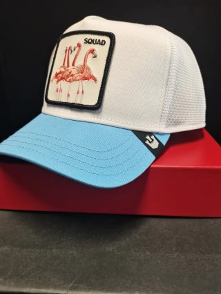 Gorra Goorin Bros Squad Flamencos Talla única.