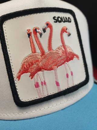 Gorra Goorin Bros Squad Flamencos Talla única.