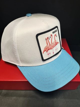 Gorra Goorin Bros Squad Flamencos Talla única.