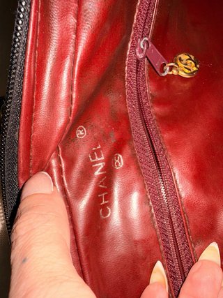 Bolso Cámara Chanel Negro Piel Acolchado