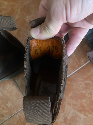 Botines de montar a caballo marrones