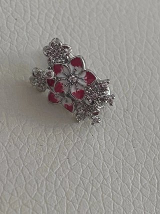 Pendientes de Plata con Diseño Floral