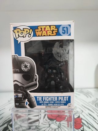 Funko Pop Star Wars Tie Fighter Pilot #51