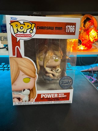 Funko Pop Power with Meowy #1766 Chainsaw Man