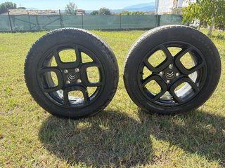 Set de 4 Llantas con Neumáticos Citroën