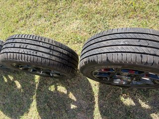 Set de 4 Llantas con Neumáticos Citroën