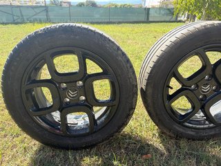 Set de 4 Llantas con Neumáticos Citroën