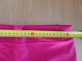 Pantalón deportivo rosa talla 150