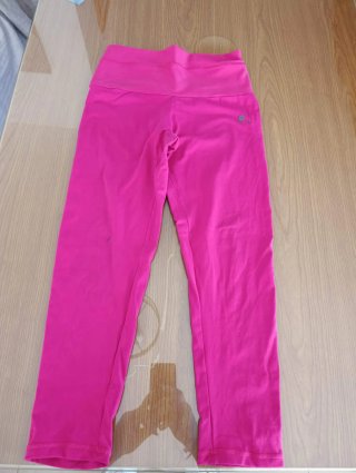 Pantalón deportivo rosa talla 150