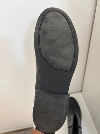 Botines Calvin Klein Negros
