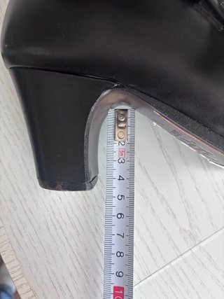 Zapatos Flamenco Profesionales Negros