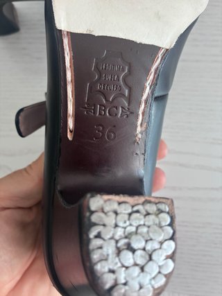 Zapatos Flamenco Profesionales Negros