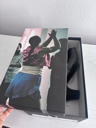 Zapatos Flamenco Profesionales Negros