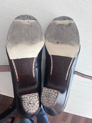 Zapatos Flamenco Profesionales Negros