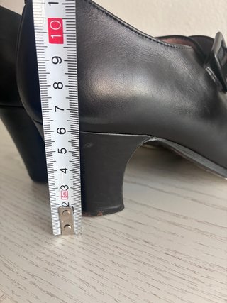 Zapatos Flamenco Profesionales Negros