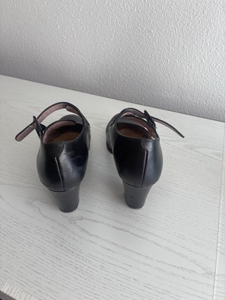 Zapatos Flamenco Profesionales Negros