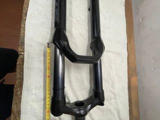 Horquilla rock shock silver 35 ebike 160 mm